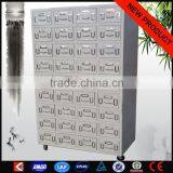 Mobile filing cabinet office uniform design medical equipment cabinet hospital bedside cupboard