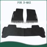 Wholesale Full Set Position Non Skid PVC Auto Car Floor Mats For ISUZU D-MAX