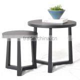 best sale wooden round coffee tables simple side table round end table