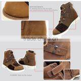 Motorcycle Touring Boots MBT006 Vintage Design Casual Wear Cowhide Leather 2015 New Arrival thumbnail-6