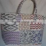 CANVAS BLOCK PRINT BAG MANUFACTURES thumbnail-1