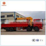 China Supplier 14 Ton Truck Mounted Telescopic Crane/vehicle Cranes/knuckle Booms for Sale thumbnail-3
