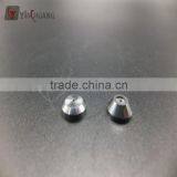 Custom made tungsten carbide components for glue dispensing machine