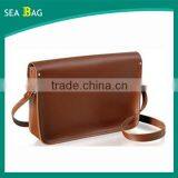 2016 Hot Selling Woman Custome Leather Messenger Bag For Wholesale in Guangzhou thumbnail-3