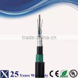 LSZH Cable GYTZA53 Anti-Rodent Fiber Optic Cable Outdoor Stranded Single Mode Layer Armored Optic Cable thumbnail-1