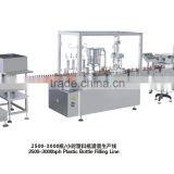 Hot Selling Plastic Bottle Syrup, Oral Liquid, Tincture Filling Line (20-500ml) thumbnail-1