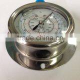 SR Oil Filled Pressure Gauge for Air Conditioner, Refrigeration, Refrigerant Gas Low High Pressure Gauge thumbnail-3