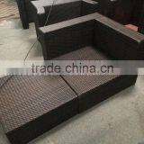 Fashionable Italy Style Outdoor Rattan Coffee Table and Chairs Set Daybed Sofa thumbnail-2