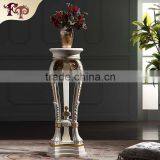 Antique hand carved vase stand furniture-italian luxury furniture-French country furniture vase stand