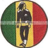 embroidered rasta patches,embroidered patch
