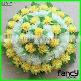 Large Artificial Flower Wreath for Funeral Quality Choice