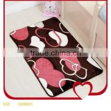 softextile private durable heat sensitive baby bath mat
