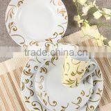 Hot Selling Round Shape Elegant Design Dinner Set thumbnail-1