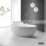 Custom Bath Tub Small Sitting Bathtub Artificial Stone Bathtubs thumbnail-2