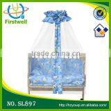 Popular Sales Antique Chinese 3-in-1 Baby Crib thumbnail-6