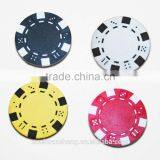 Best Prices Custom Design Cheap Casino Clay Professional OEM Supply Used 11.5g Dice Poker Chips For Sale thumbnail-1
