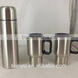 Stainless Steel Vacuum Flask Gift Set 750ml+2*14OZ thumbnail-2