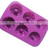 Handmade Craft Flowershaped Silicone Mold for Soap Quality Choice thumbnail-3