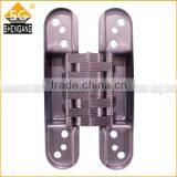 stainless steel heavy duty conceal 180 degree fire door hinge