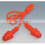 SPC-B012 Mushroom Type Silicone Sleeping Soundproof Disposable Ear Plugs thumbnail-1