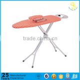 All kinds of household foldable ironing table with fabric cloth