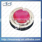 Hot Sale Pink Custom Fashion Metal Bag Purse Hook