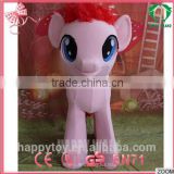 2015 HI wholesale cheap lovely horse pony mascot costume for adult with EN71