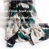 Wholesale Dot Viscose Scarf thumbnail-3
