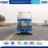 CIMC 55m3 3 Axle Bulk Cement Powder Semi Trailer Hot Sale thumbnail-3