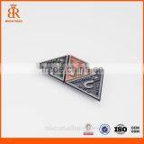 Factory Direct Selling Zinc Casting Logo Metal Logo Bag