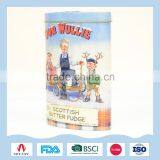 Traditional Pictures Tin Can for Biscuit Packaging thumbnail-2