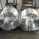 (factory) 4.3MM E.G electro galvanized steel wire for MESH