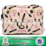 Fashion Color Cosmetic Bag in Canvas Material Quality Choice thumbnail-1