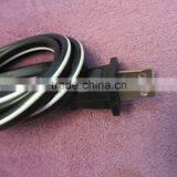 UL Listed 1-15P 2 Prong NISPT-2 18AWG 110V Power Cord