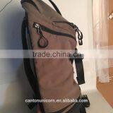 New CANVAS Cheap Multifunction Backpack,soft Canvas Backpack thumbnail-2
