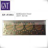 Excavator Cylinder Head Gasket for 4D130 20HT thumbnail-1