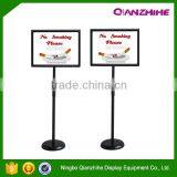 Easily Openable Metal A3 A4 Adjustable Sign Holder thumbnail-5