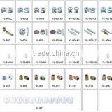 Furniture Fittings Plastic Nuts and Bolts