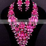 2016 New Arrival Costume & Fashion Jewelry for Aso Ebi Party/High End Fashion Jewelry Necklace Wholesale thumbnail-6