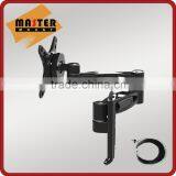 Vesa Lcd Led Adjustable Computer Monitor Tv Sliding Full Motion Desk Stand Swivel Mount Bracket thumbnail-4