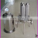 High quality Stainless steel cartridge filter