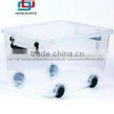 Plastic Storage Box With Pulley Agent in Yiwu