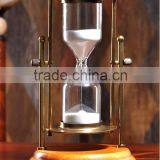 Retro Rotatable Metal Sand Timer Hourglasses