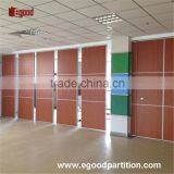 Operable Divider With Door for Conference Room