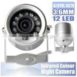 RY-305A Indoor Outdoor Color Cmos CCD Low Light CCTV Security DOME Camera