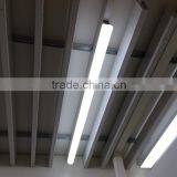 9W Natural White Round Led Batten Light thumbnail-2