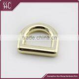 12mm Zinc Ally D Ring for Handbag,bag Metal D Ring Wholesale thumbnail-2