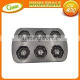 6 Cups Flower Pan Cake Mold Bakeware Ovenware thumbnail-1