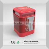 Factory Patent Changeable Image Backlight Bluetooth Speaker, LED Backlight Billboard With Bluetooth Speaker thumbnail-3