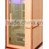 KC Approved Wooden Health Care Products Russian Sauna Room China thumbnail-5